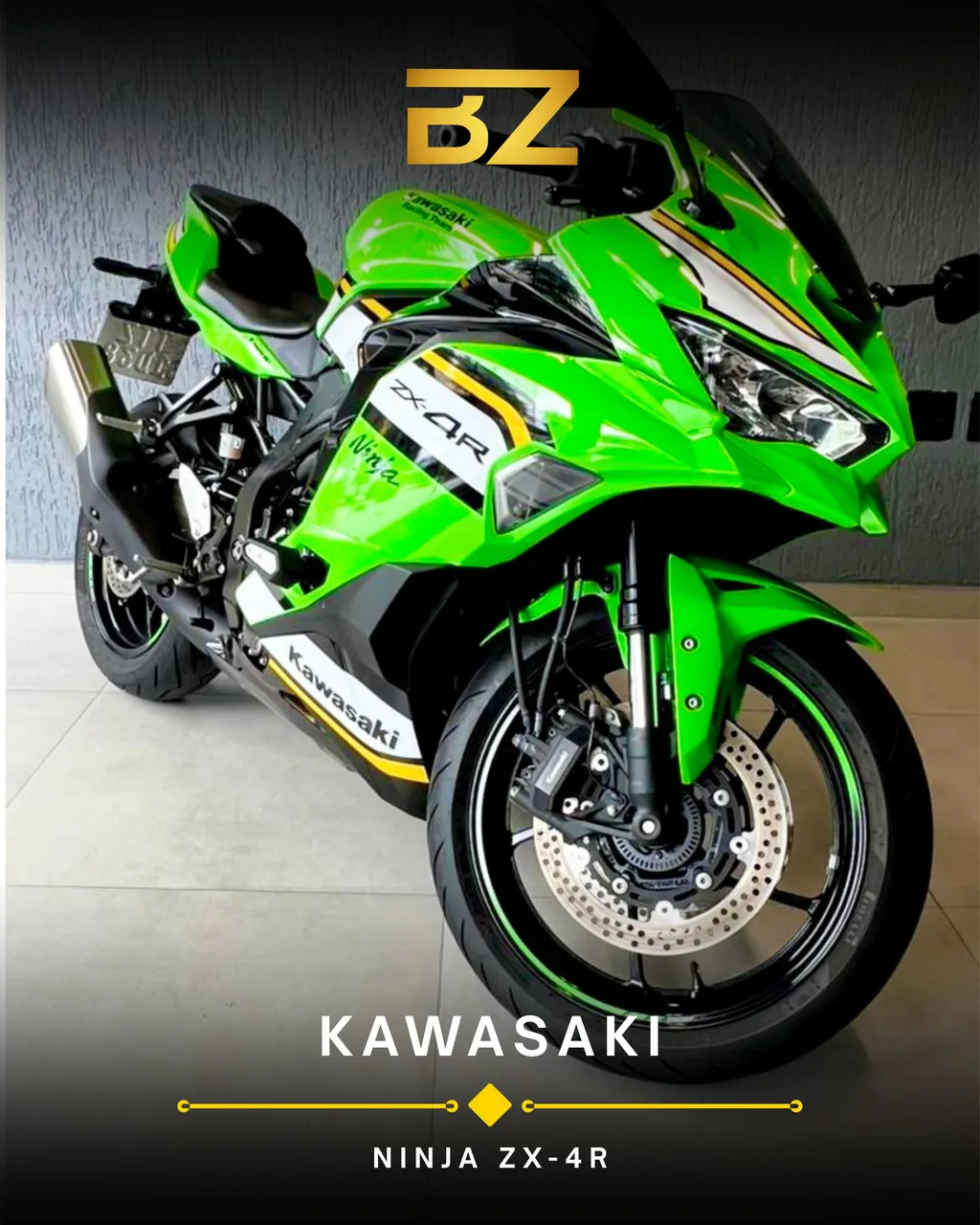 R♡ Motos Kawasaki Ninja Zx-4r no Rio de Janeiro e região, RJ
