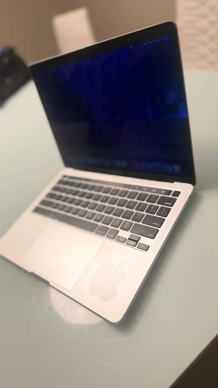 MacBook Pro M1 2020 512GB 8GB RAM Prata Excelente Estado