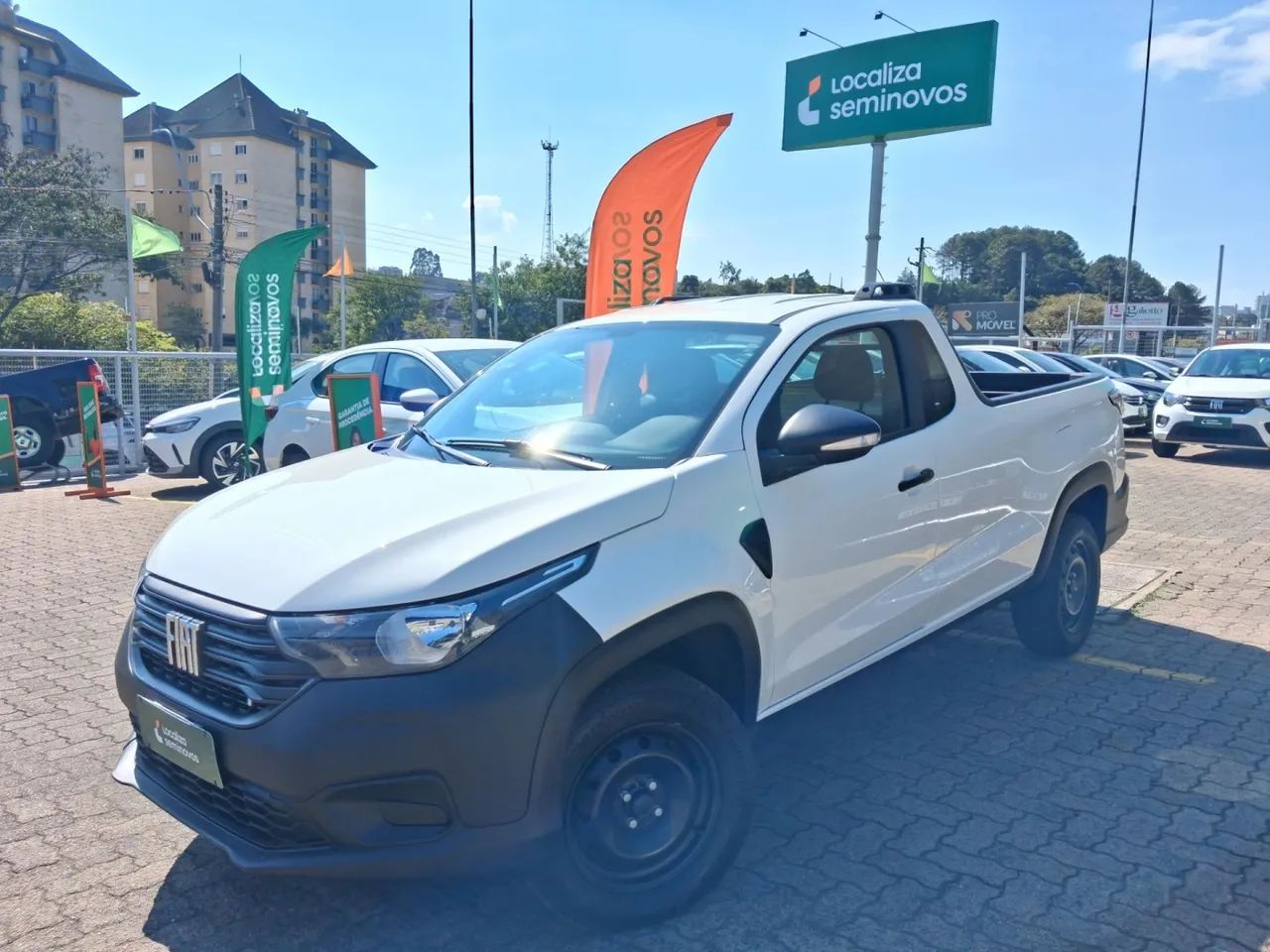 Fiat Strada Strada Endurance 1.3 Flex 8V CS Plus 2026