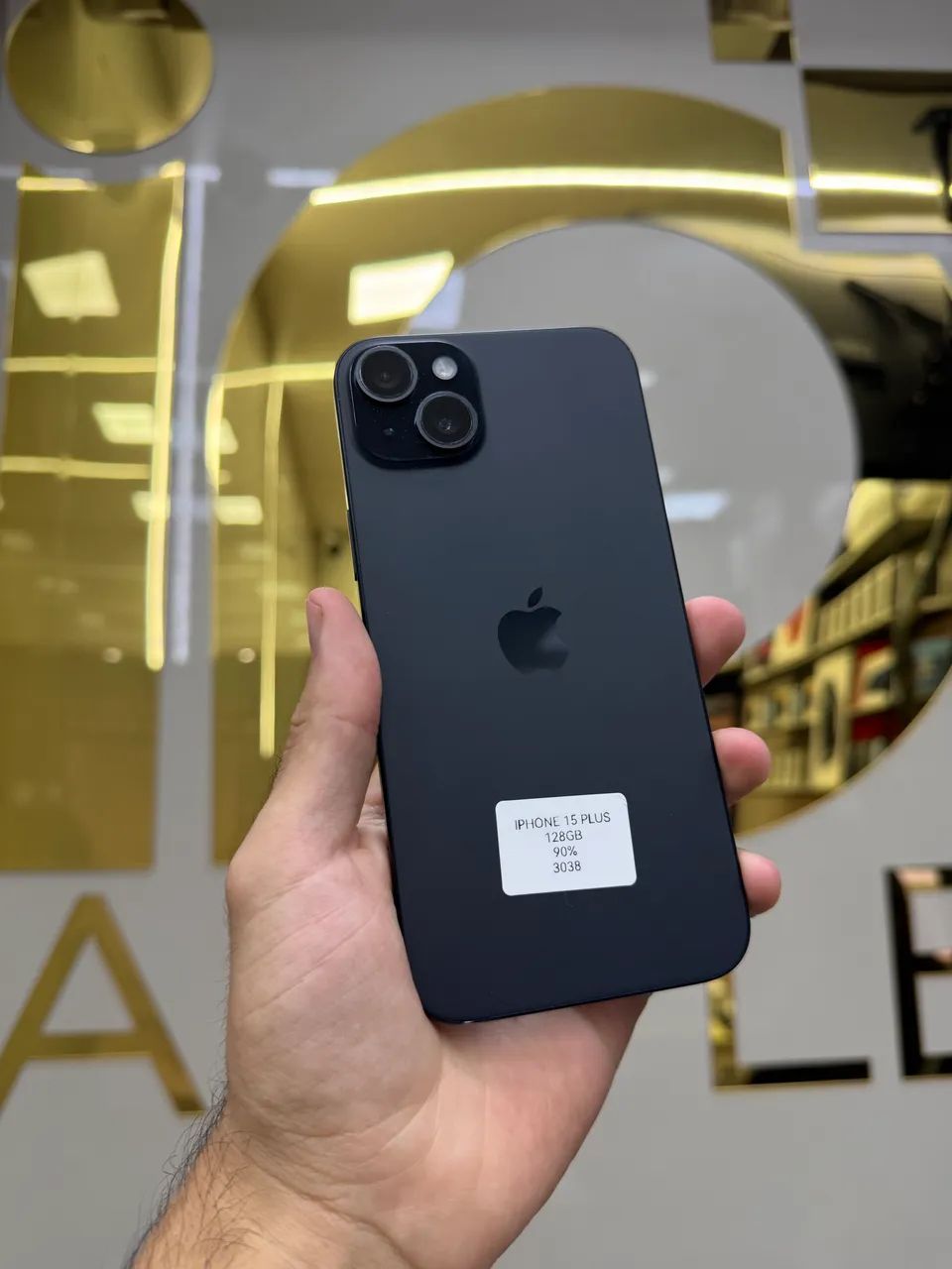 『美品』iPhone 15 Plus 128GB Apple iPhone 15 Plus 128GB - Verde | Casas Bahia