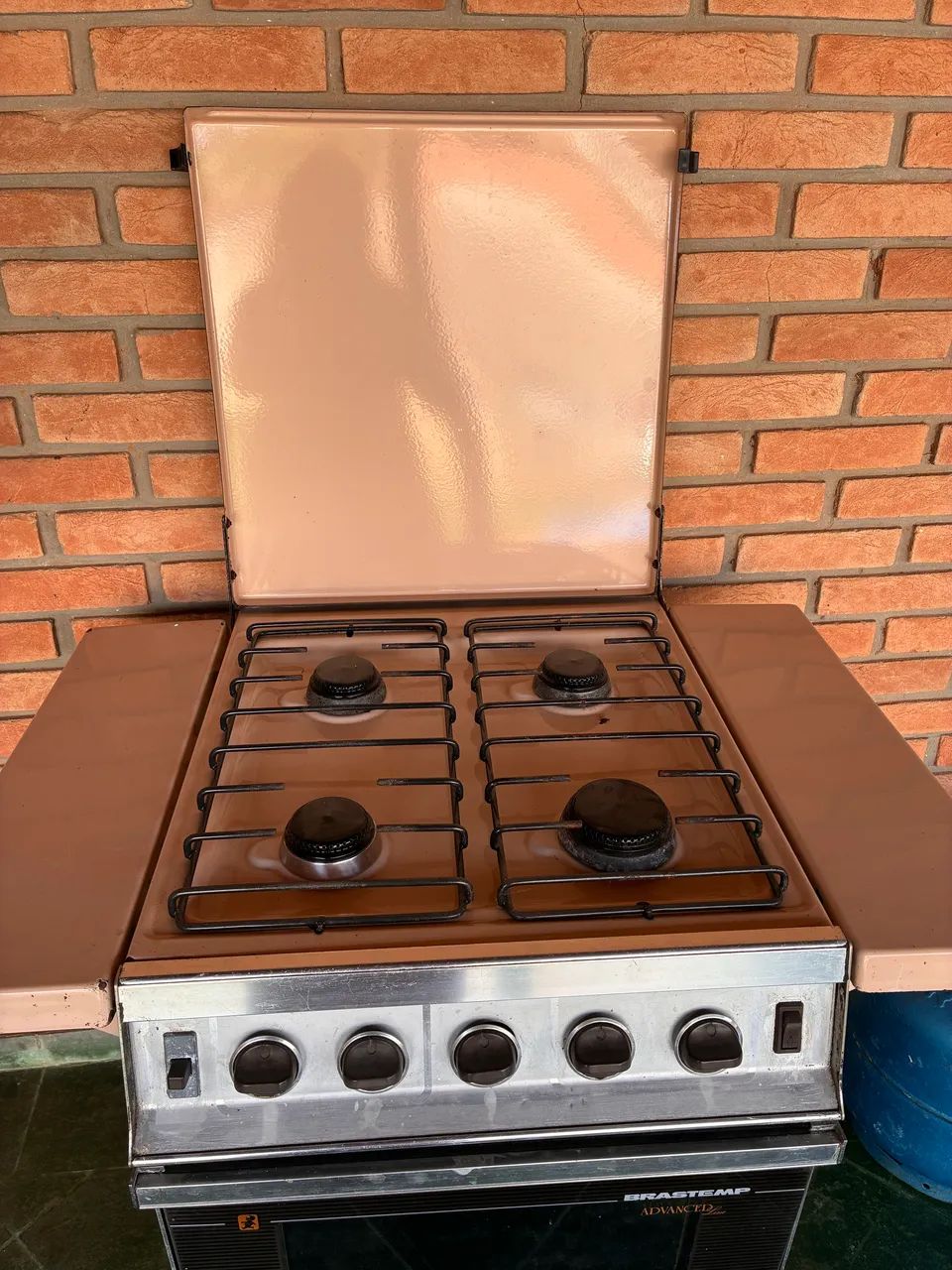 Fogão antigo Brastemp  - Foto 3