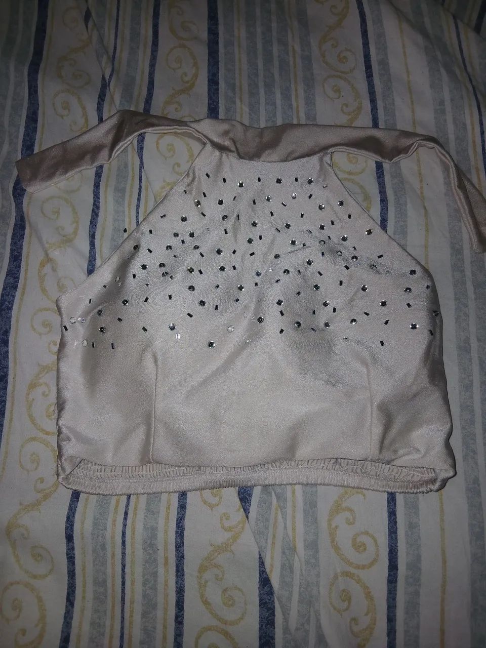 Cropped  de amarra no pescoço 30 