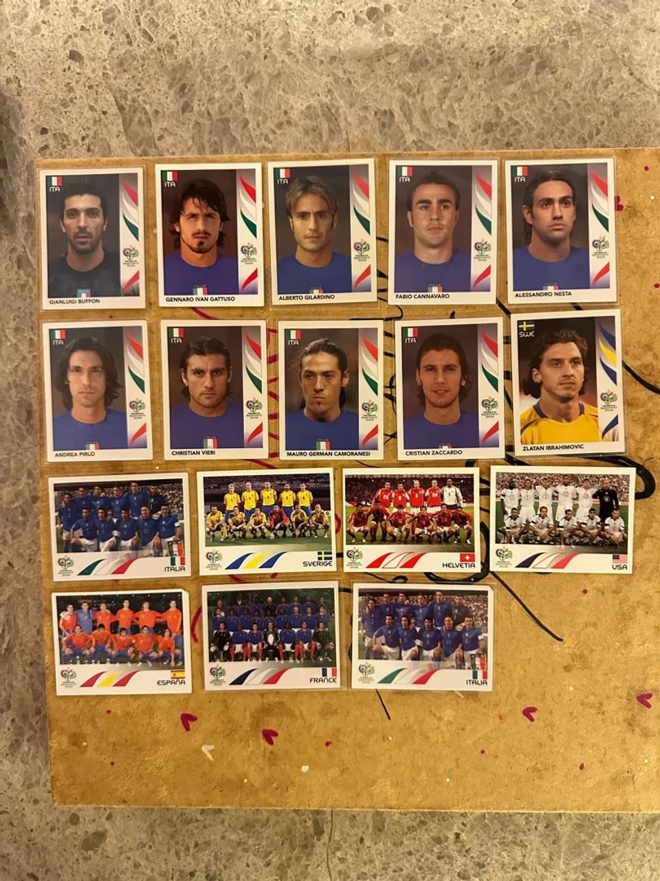 Figurinhas - Copa 2006  - Foto 2