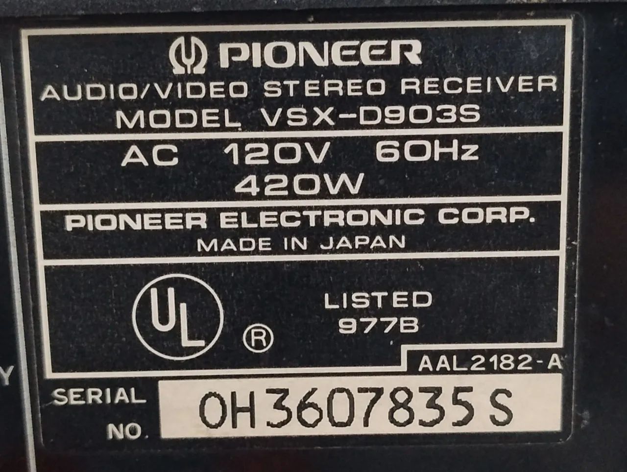 Vendo um Receiver Pioneer  - Foto 3