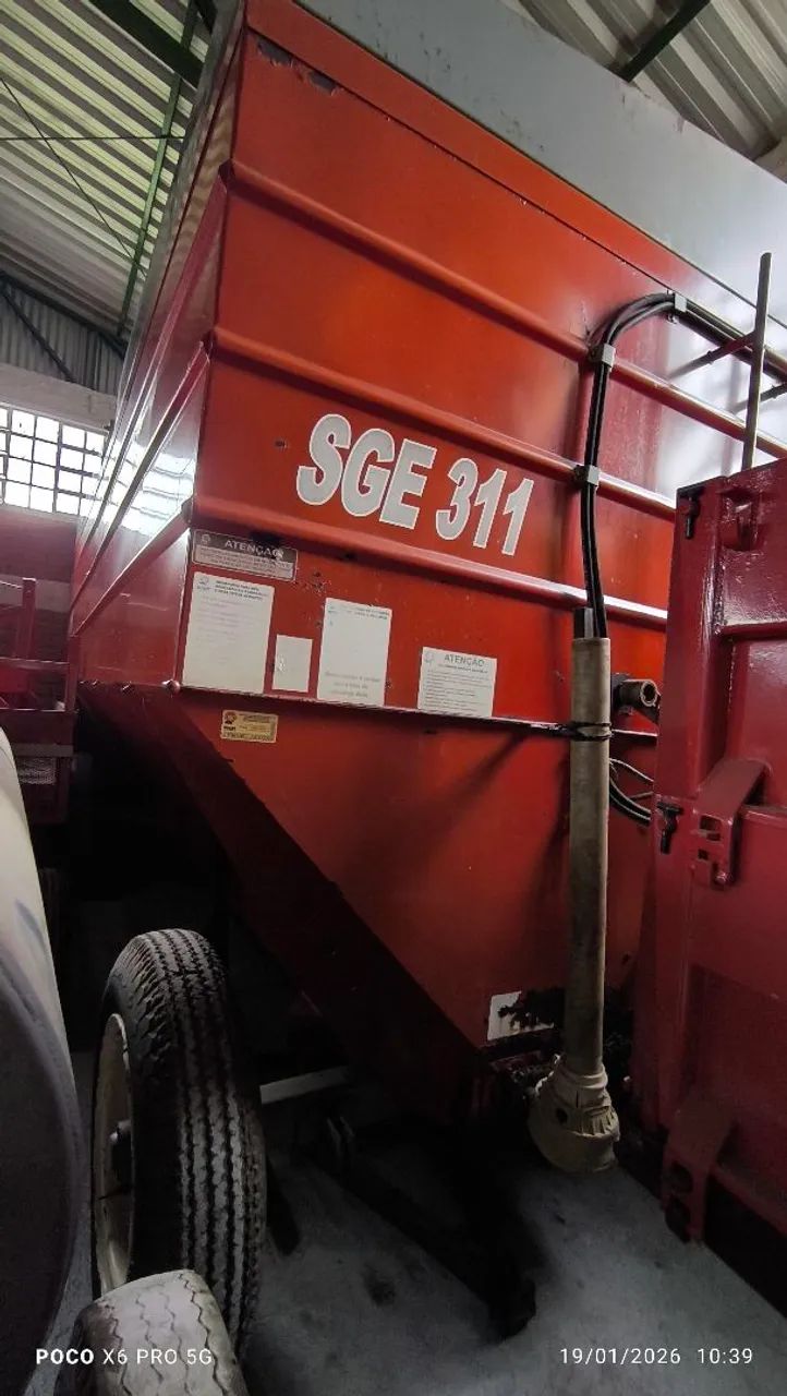 Graneleiro agrícola IBL