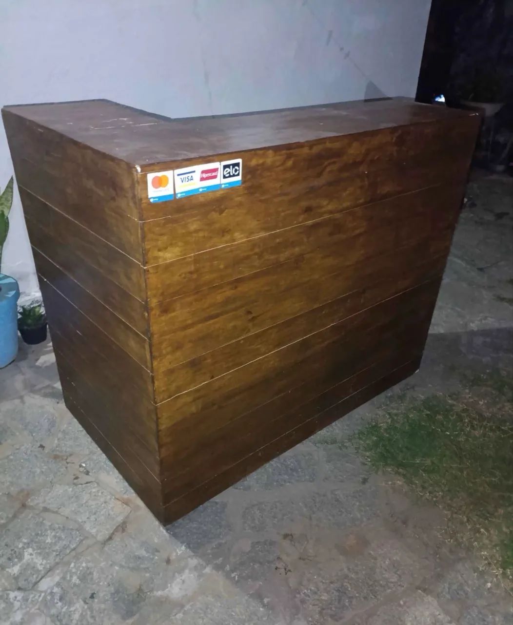 Balcão  loja ou barbearia 