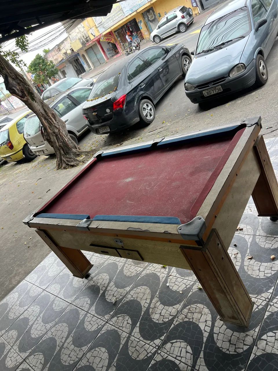 Mesa de sinuca ! Aceito troca !! - Foto 2
