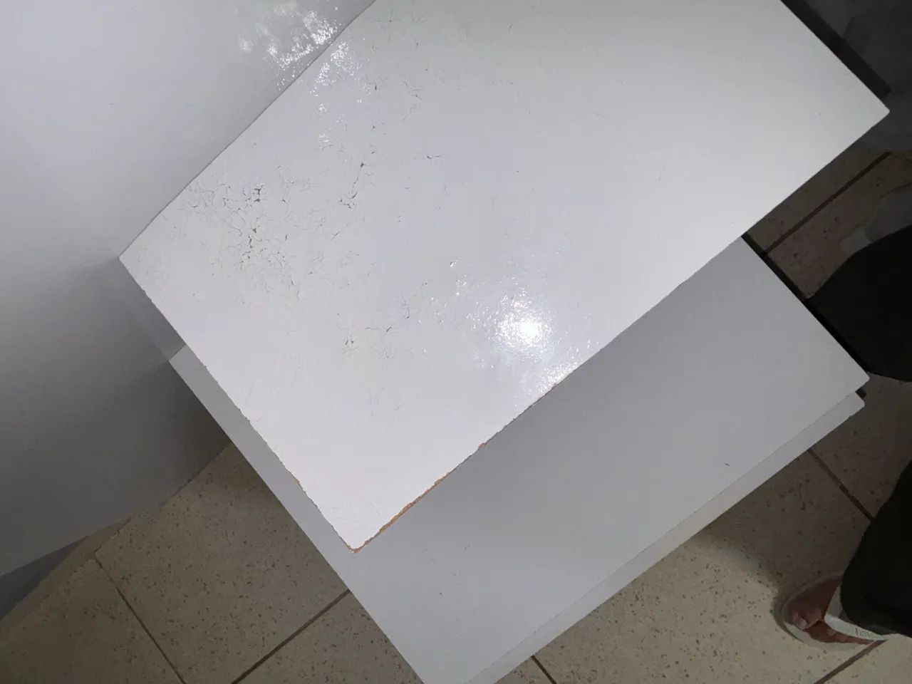 Cabeceira de casal com 2 criados- mudos. Moderna e elegante  - Foto 5