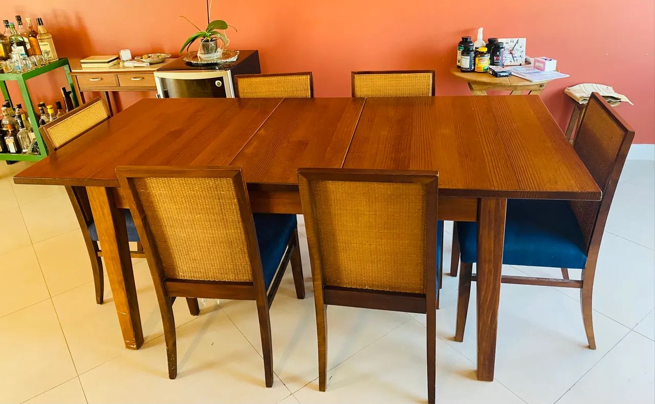 Mesa com 6 cadeiras  - Foto 3