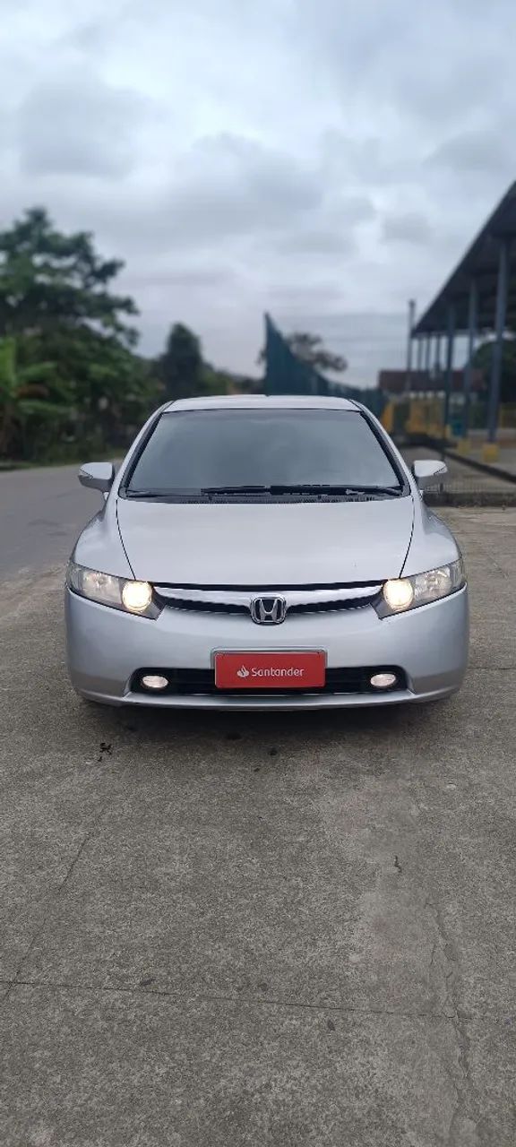 Honda Civic Civic Sedan EXS 1.8/1.8 Flex 16V Aut. 4p 2008