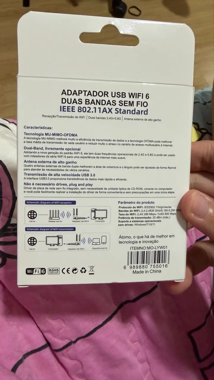 Adaptador USB - Foto 5