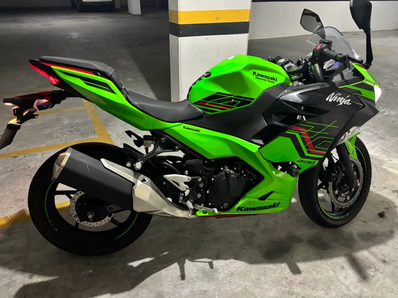 Impecável Kawasaki Ninja 400 2024 - Foto 3