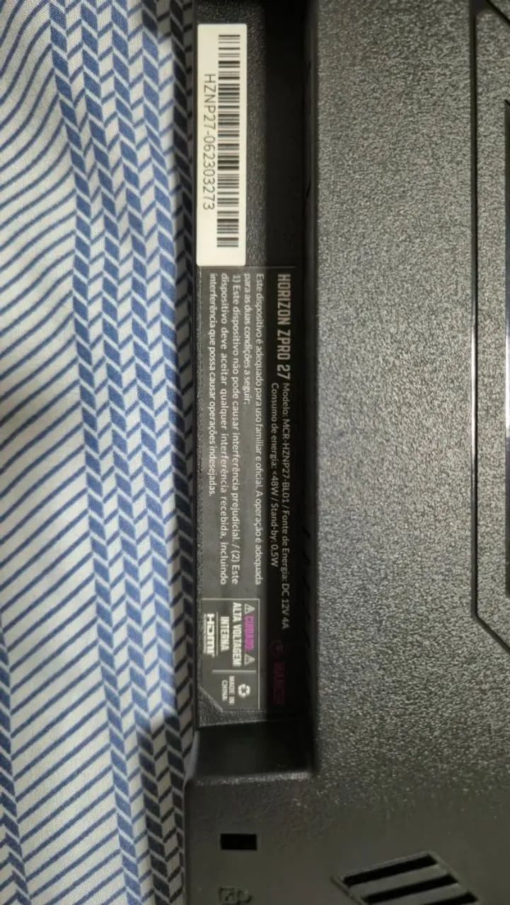 Monitor Gamer Mancer Horizon Z pro 27 polegadas - Foto 4