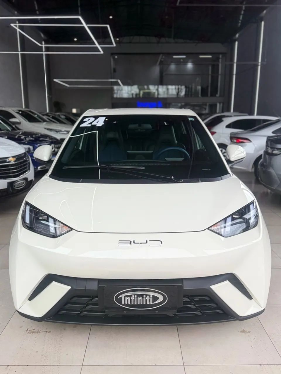 BYD Dolphin Mini (Elétrico) 2024 2024