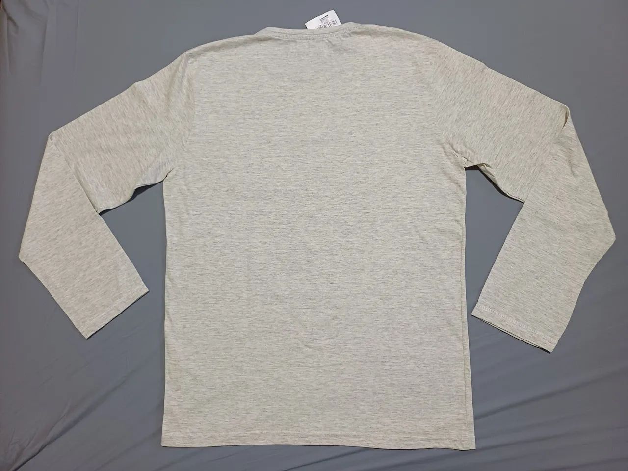 Camiseta manga longa tamanho 14 - Foto 3