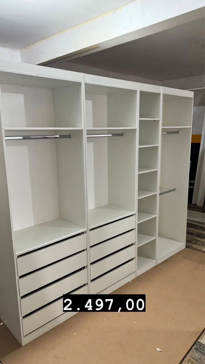 Closet modulado a pronta entrega  - Foto 5