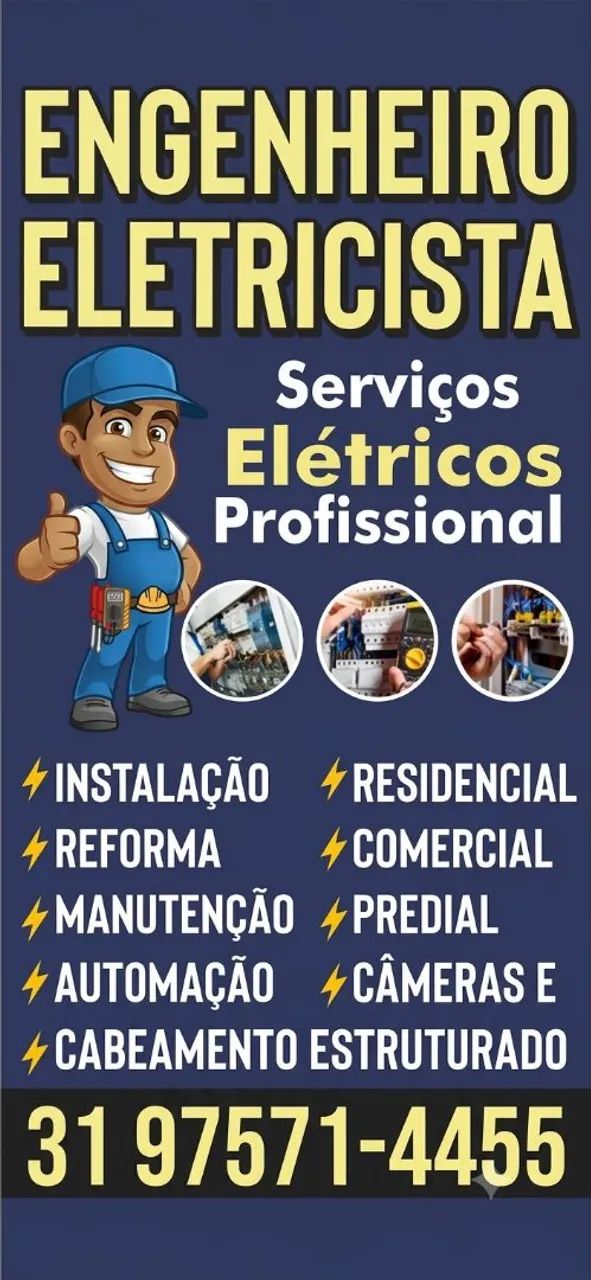 Eletricista em geral 