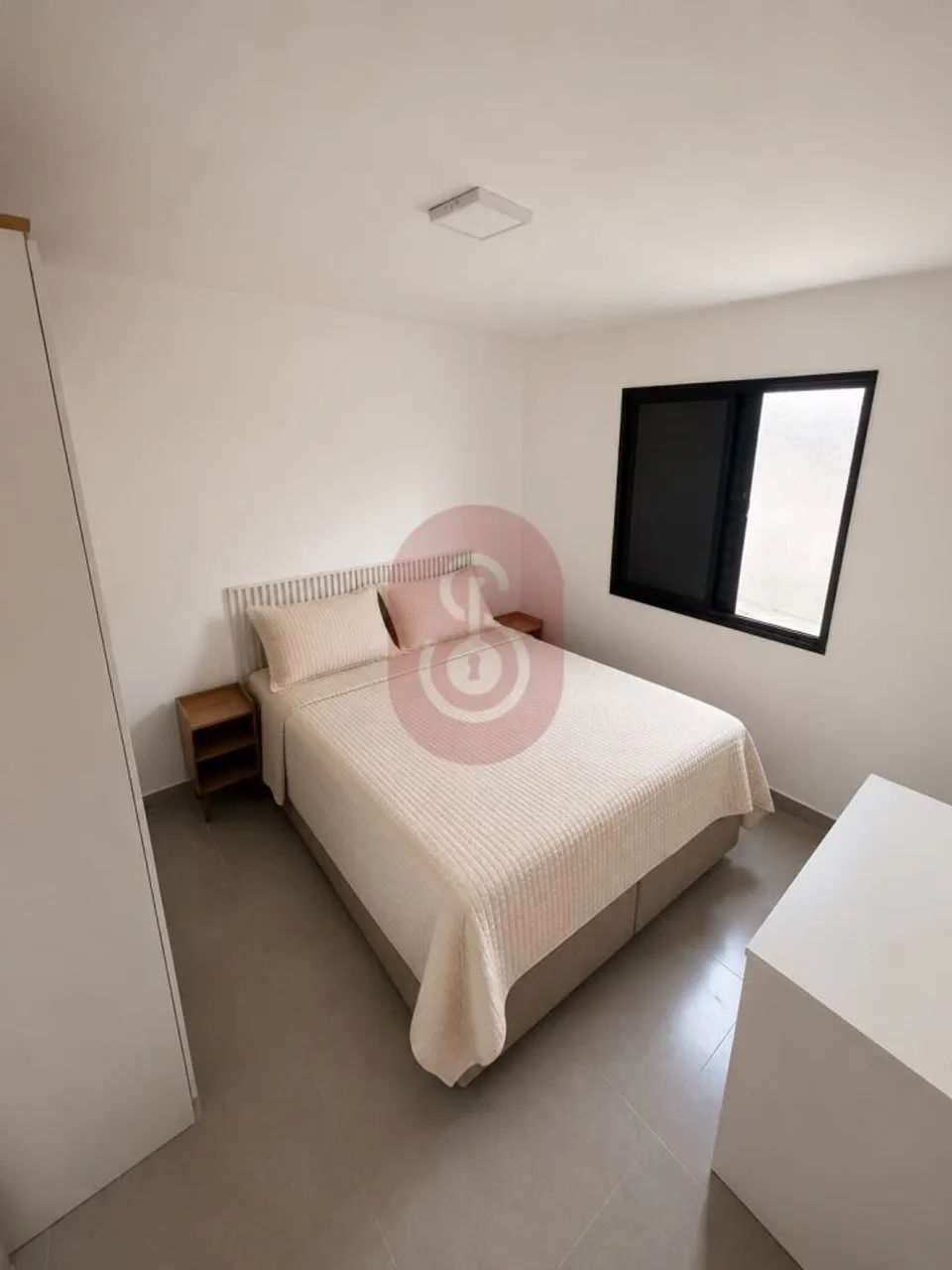 Apartamento 2 dormitórios mobiliado na Água Rasa. - Foto 3