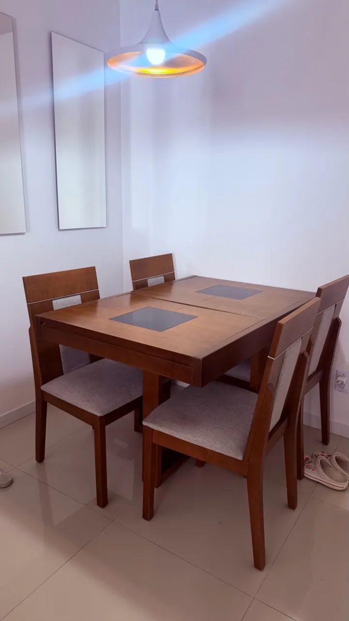 Mesa de jantar madeira  - Foto 2