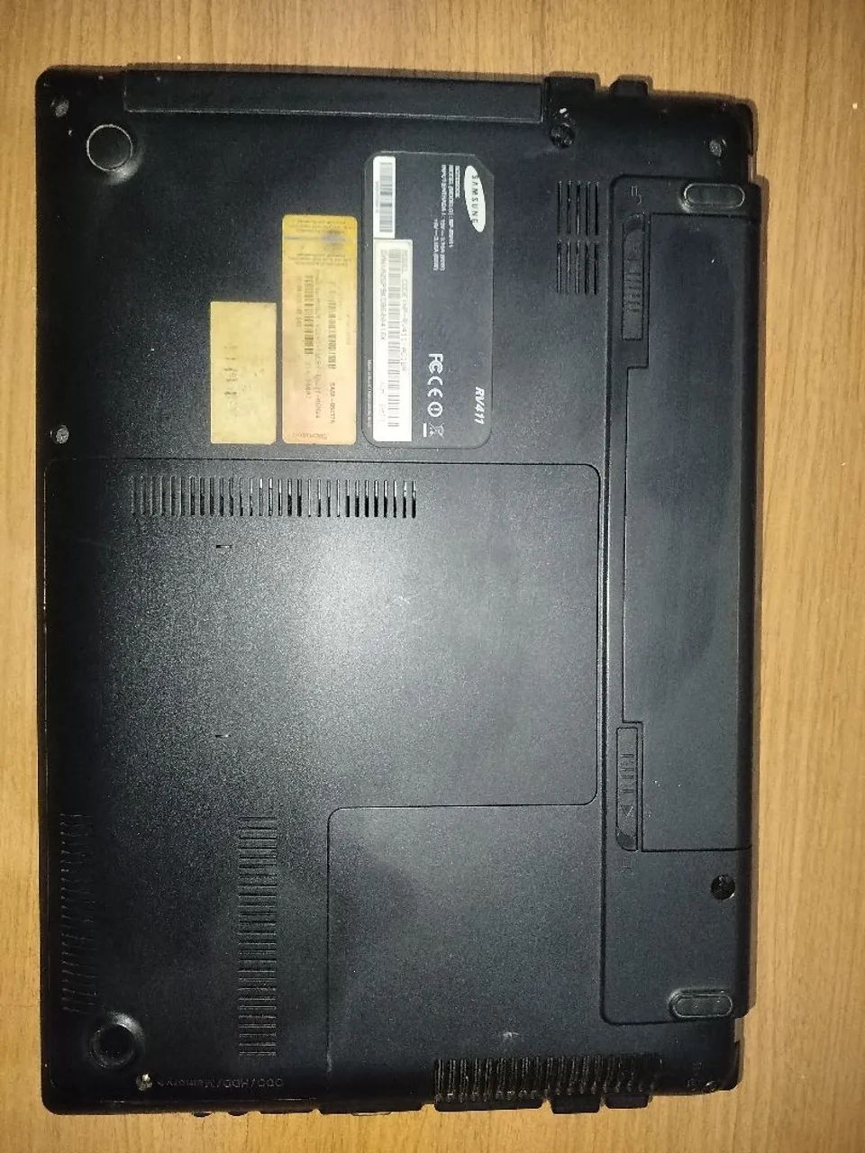 Notebook Samsung - Funcionando | Sem HD | Tela com Manchas - Foto 3