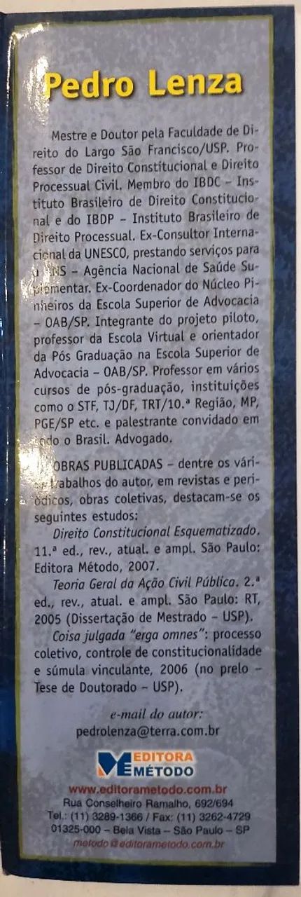 LIVRO CONSTITUCIONAL ESQUEMATIZADO - Foto 2