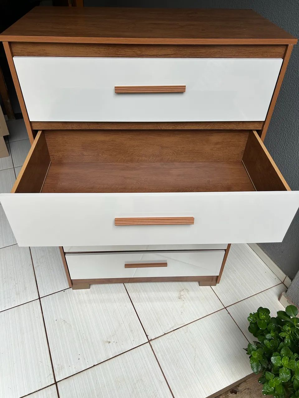 Cômoda 5 gavetas NOVA - Foto 2