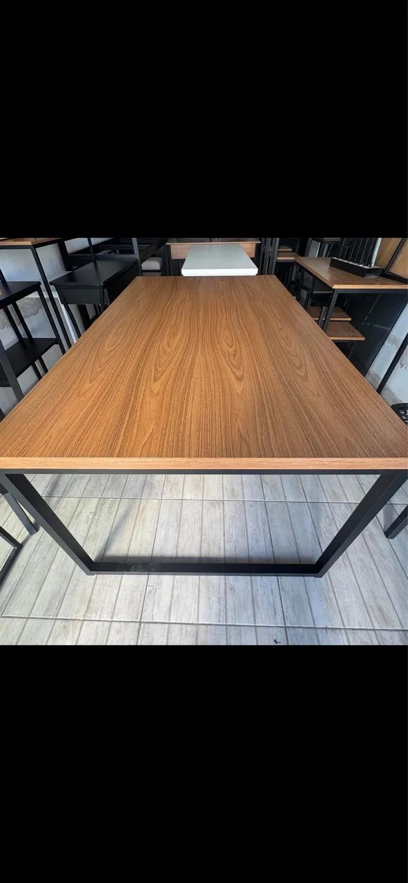 Mesa Sob Medida estilo industrial - Foto 3