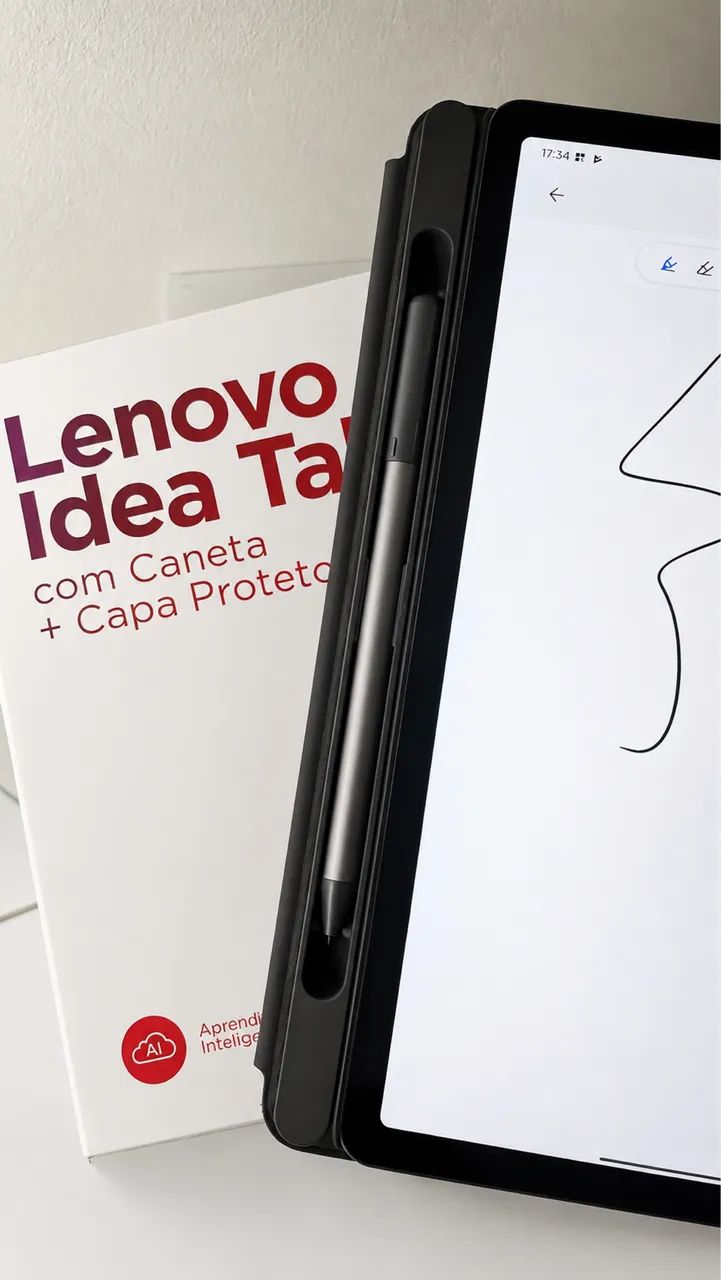 Tablet Lenovo Idea Tab + Caneta - Foto 3