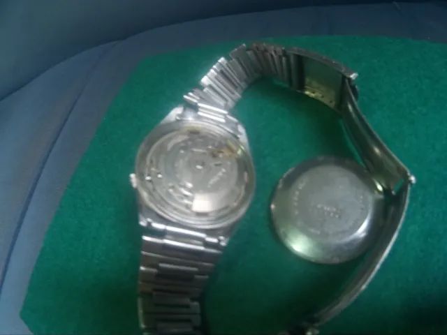 Relógio Seiko automático antigo 11 3856  - Foto 4