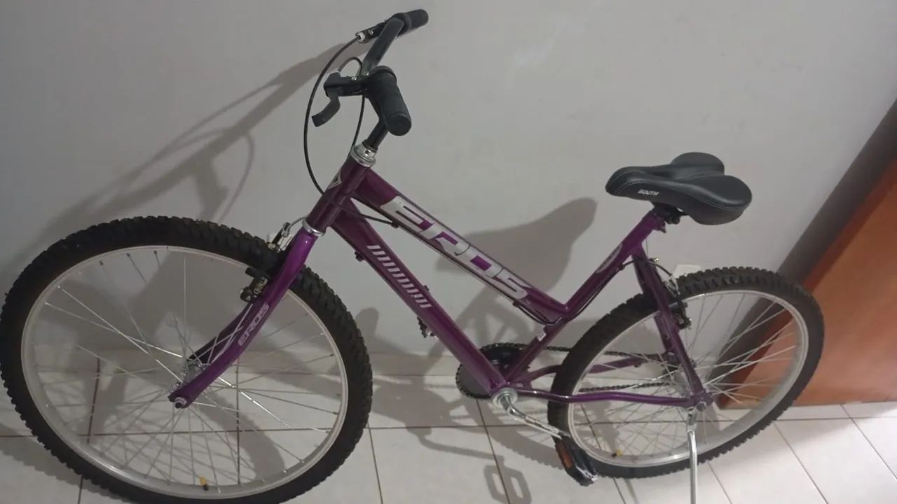 Bicicleta usada poucas vezes  - Foto 2