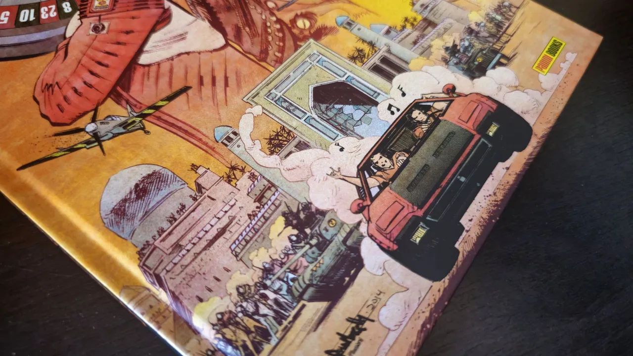 Crononautas - Mark Millar - HQ Panini - Foto 4