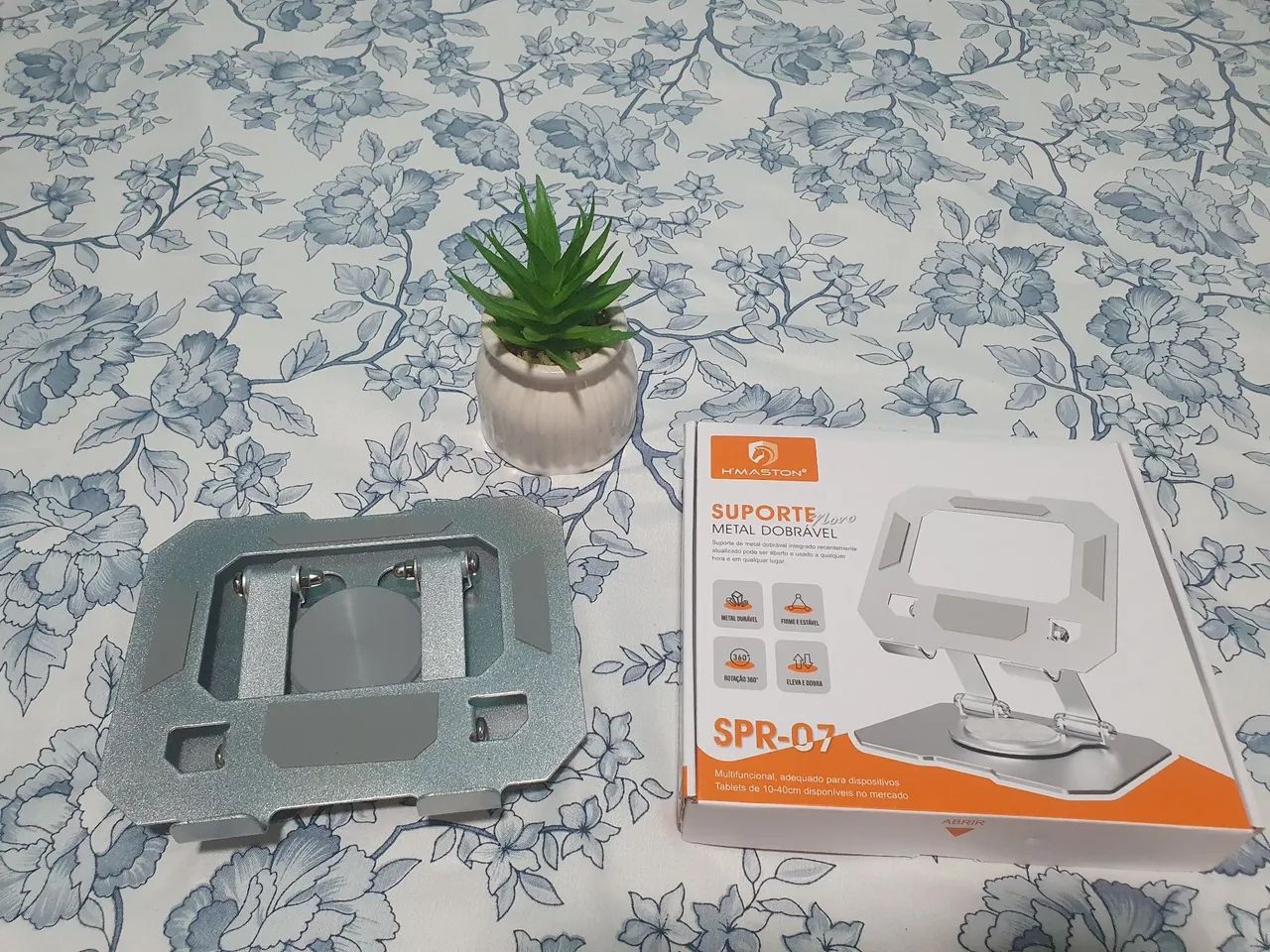 Suporte notebook metal giro 360 - Foto 3