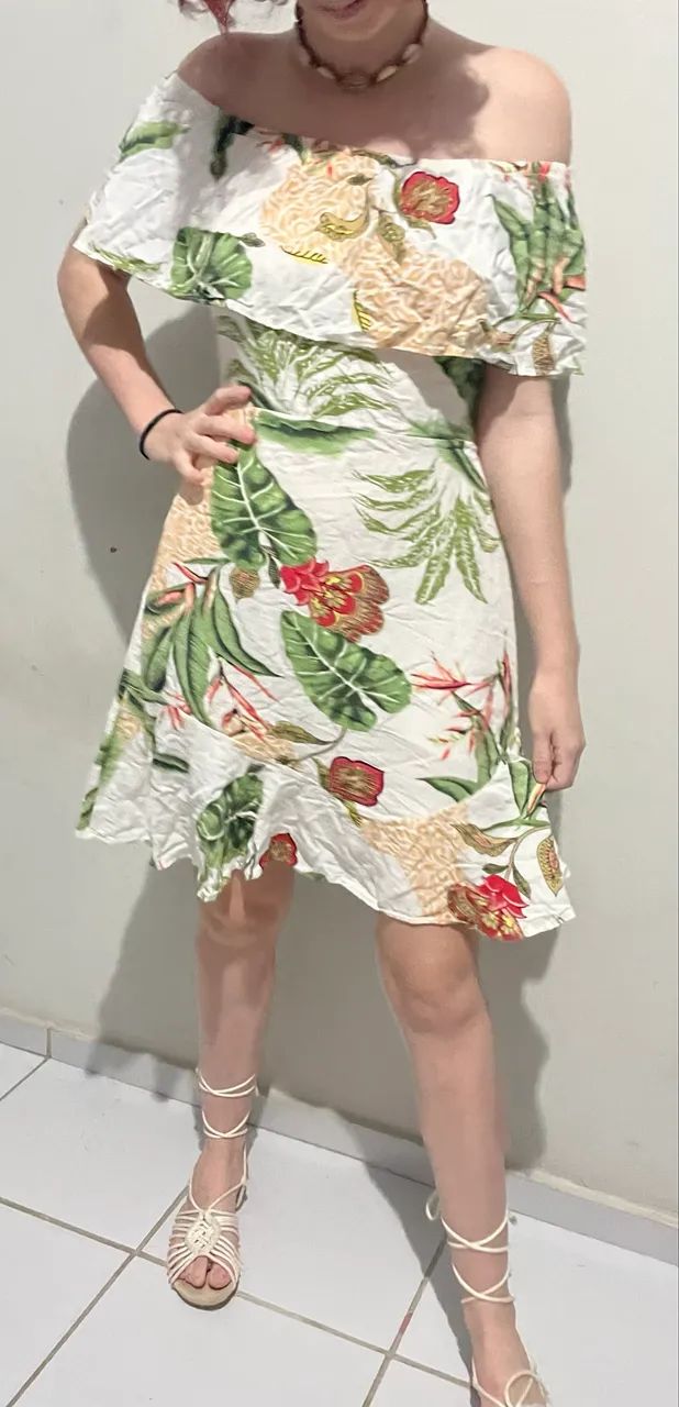 Vestido ciganinha  - Foto 2