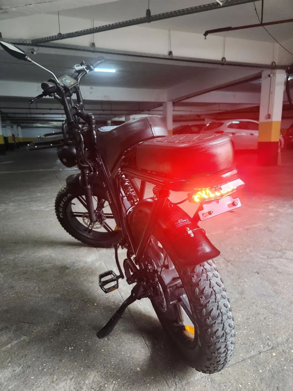 Bicicleta elétrica 1000W  - Foto 3