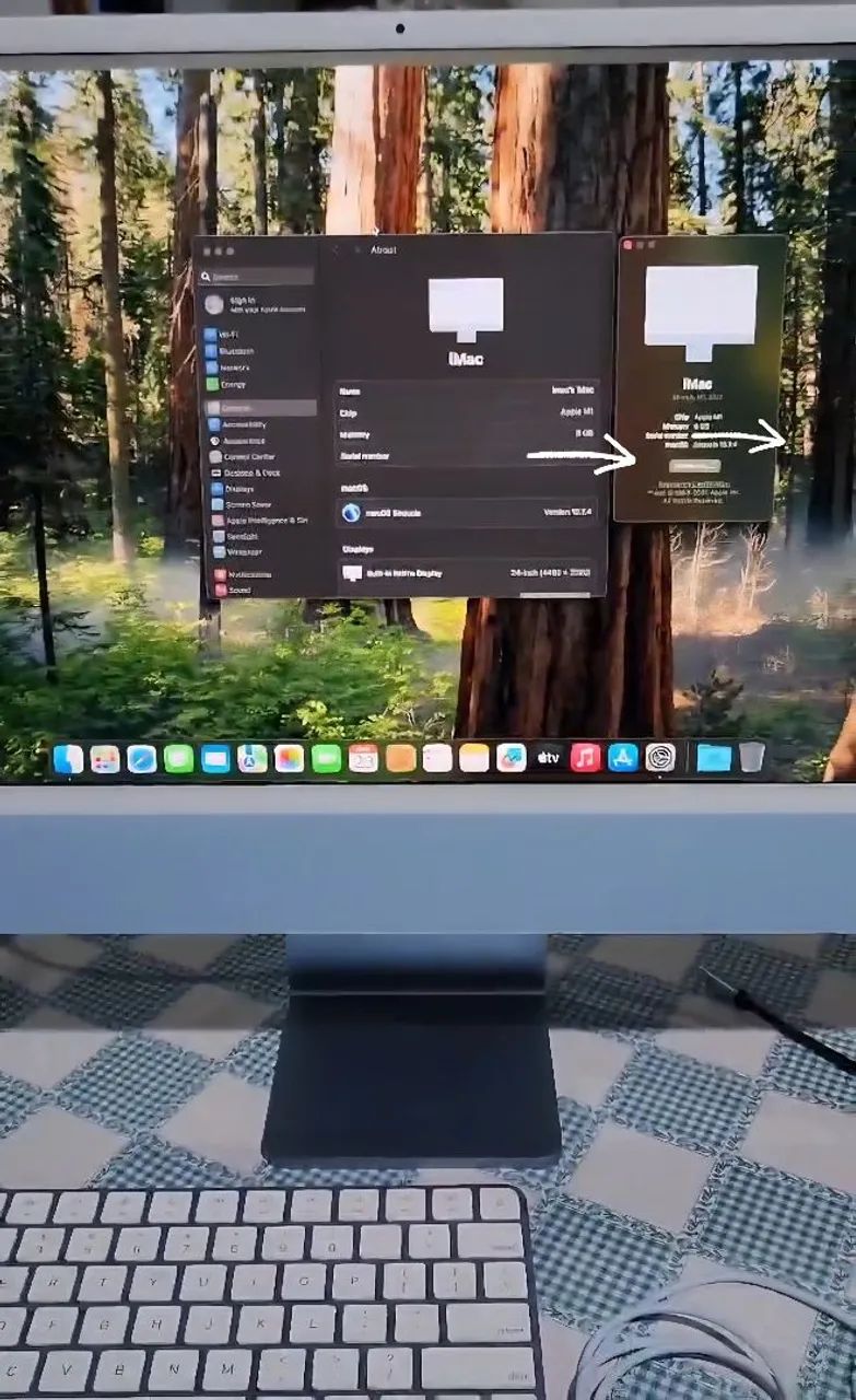 iMac M1 2021 - Foto 5