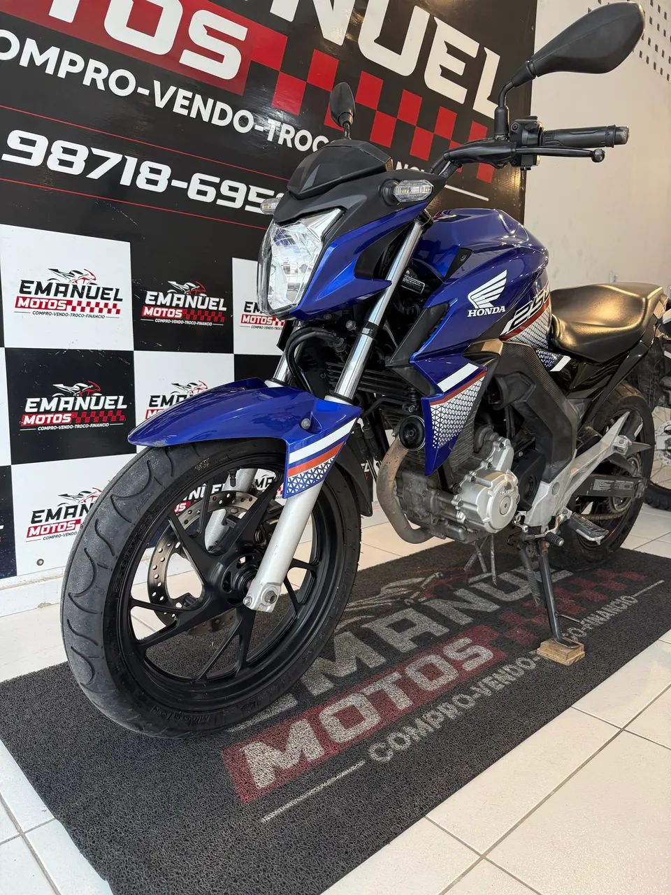 CB TWISTER 250 2022 / APENAS 20.700 KMS - Foto 8