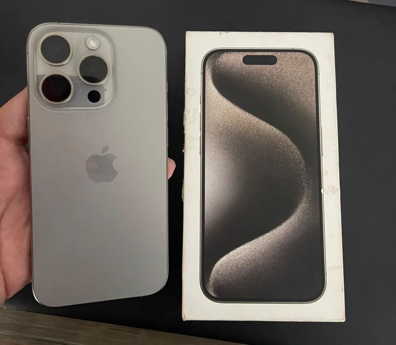 iPhone 15 Pro 128 Gb - Celulares e Smartphones - Japiim, Manaus