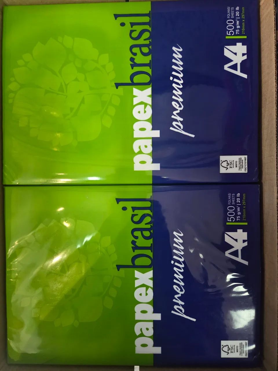 Pacote de papel A4 Papex do Brasil  - Foto 2