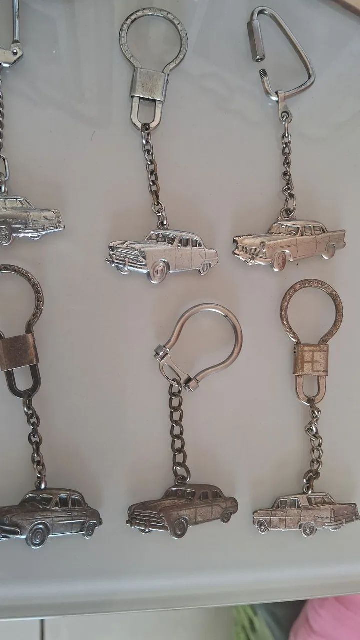 Coleção de Miniaturas de Chaveiros de Carros ou separadamente  - Foto 3