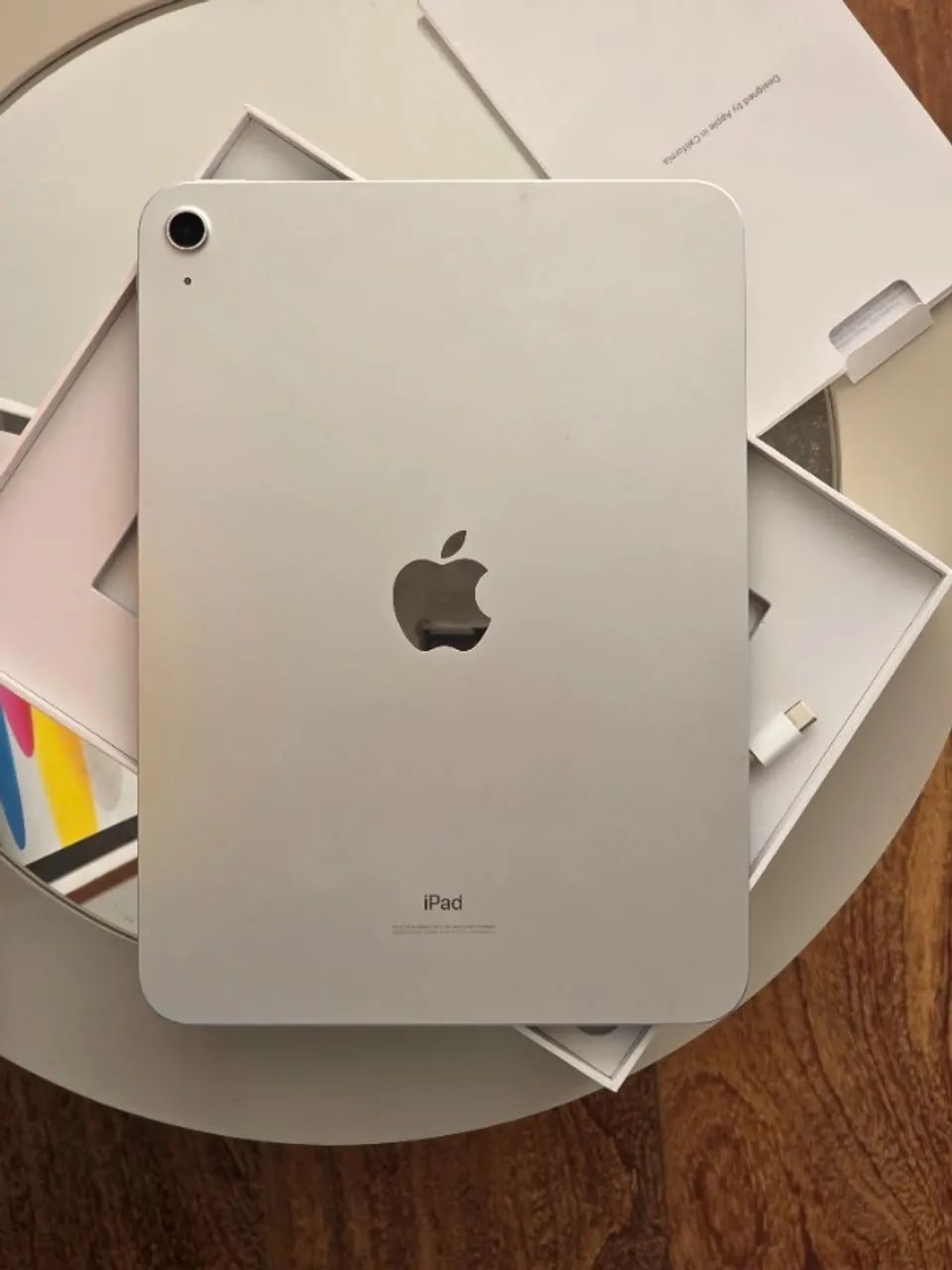 Ipad 10a geração 64gb - Com caixa - Aceito Troca
