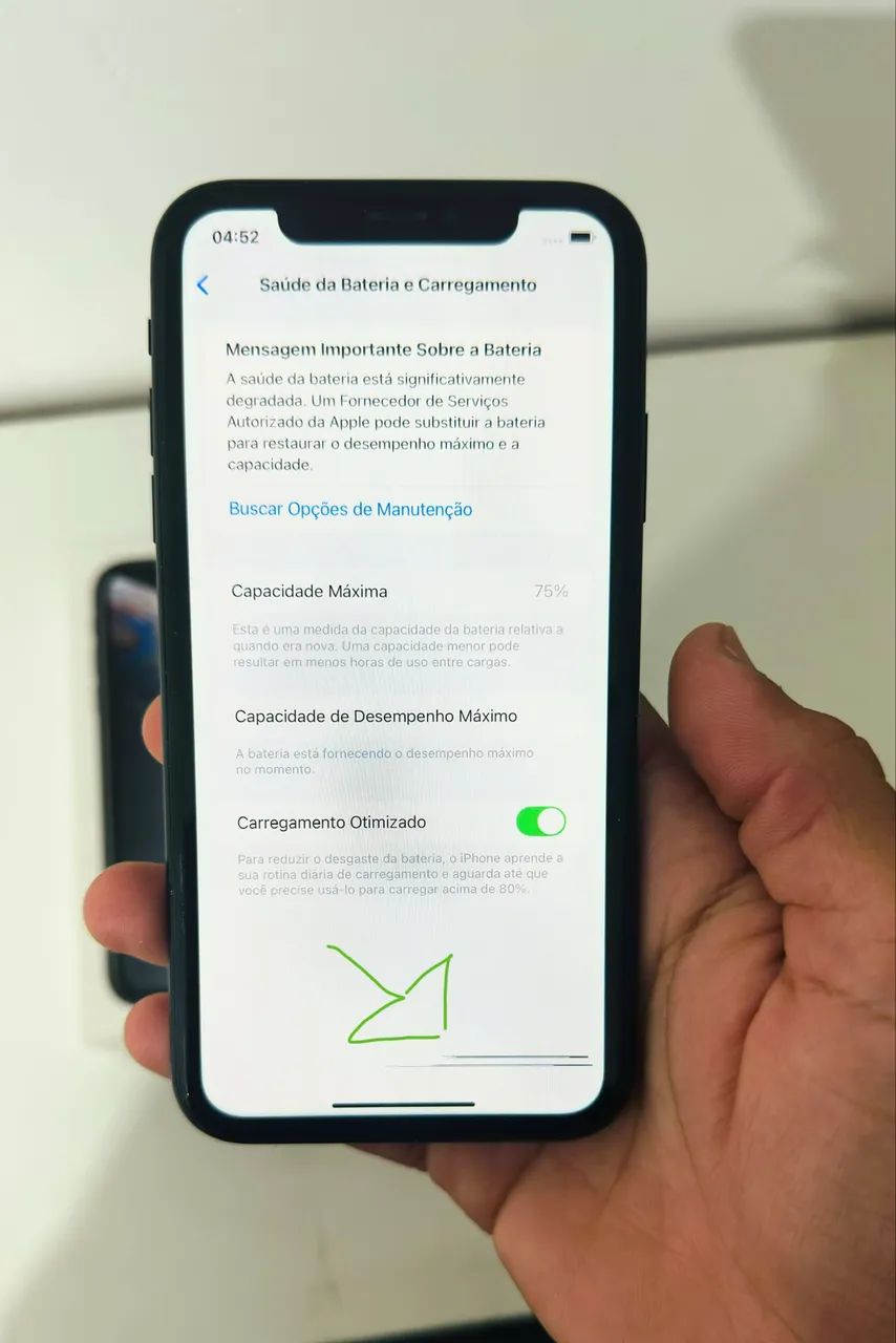 iPhone XR 64GB Preto  - Foto 5