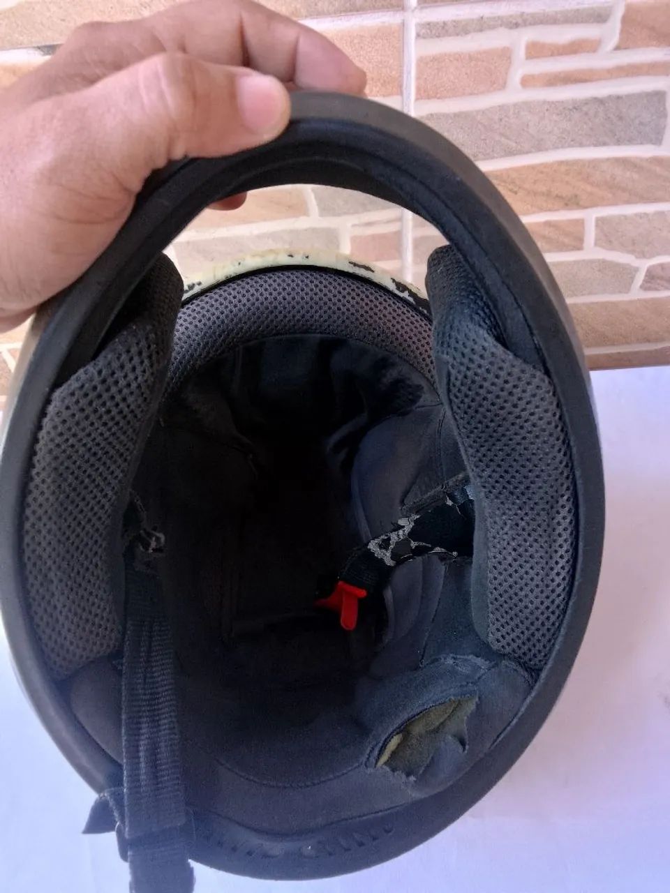 Capacete usado  - Foto 2