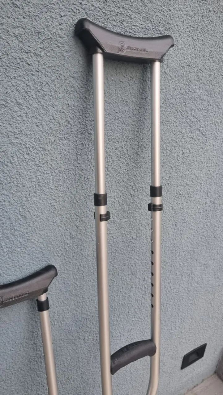 Muletas Axilar - Foto 3