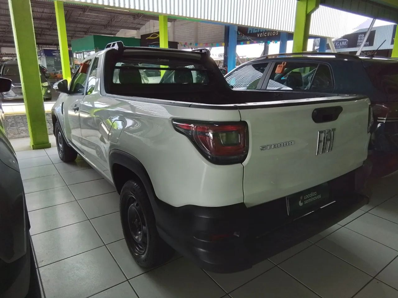Fiat Strada Endurance 1.3 Flex 8V CS 2025 - Foto 3