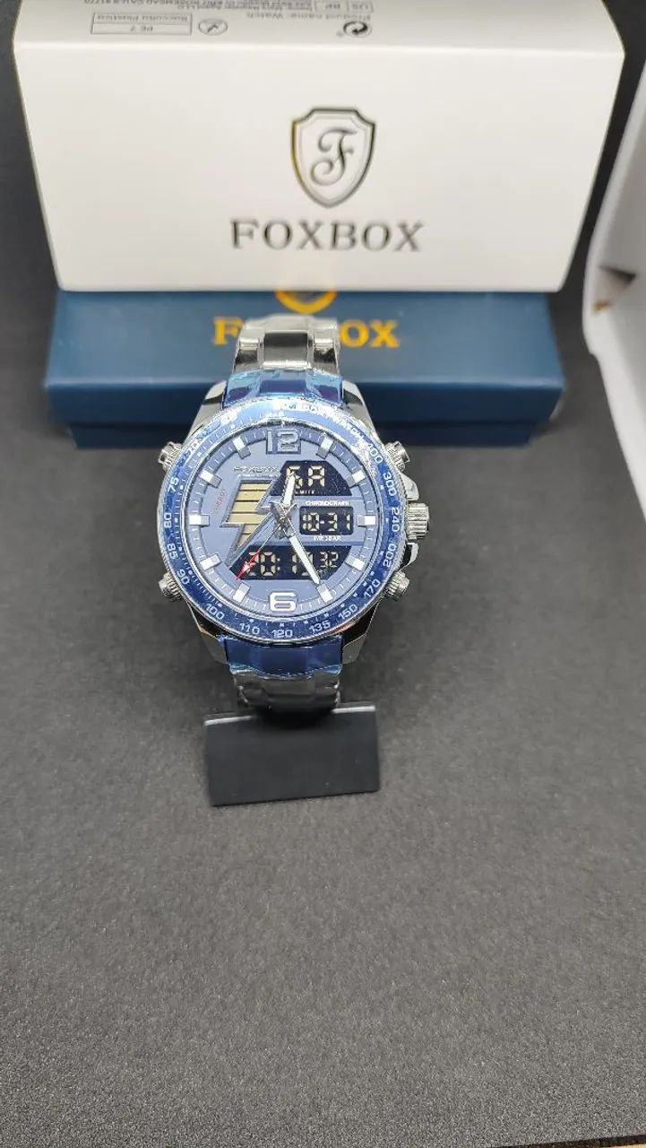 Relógio Masculino Foxbox Entrega Grátis  - Foto 4