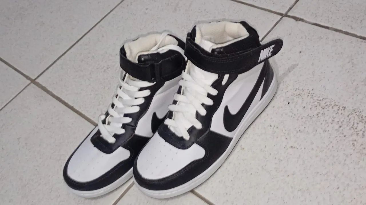 Tênis nike borough mid 2 - Foto 2