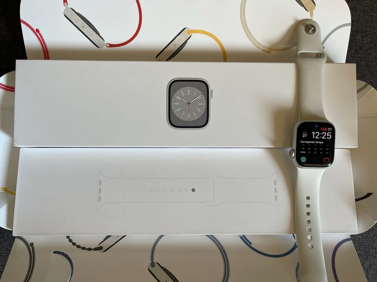 Apple Watch Serie 8 41mm Impecável - Foto 2