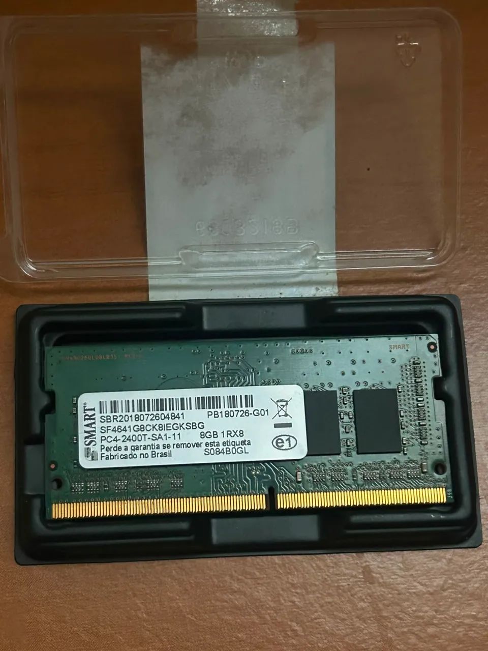 Pente Memoria Ram Notebook 8gb DDR4 Smart  