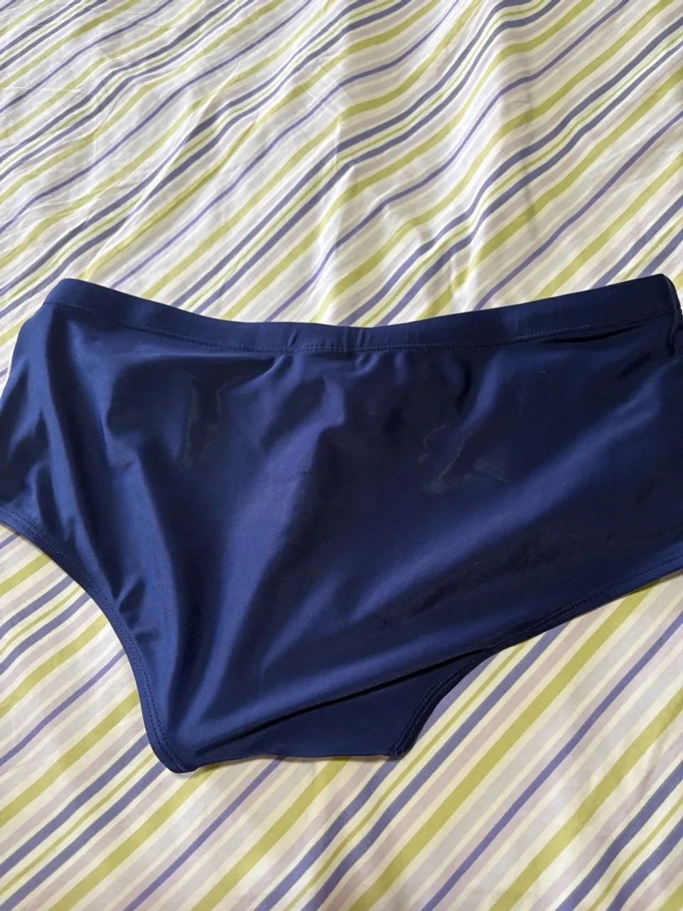 Sunga boxer azul M - Foto 3
