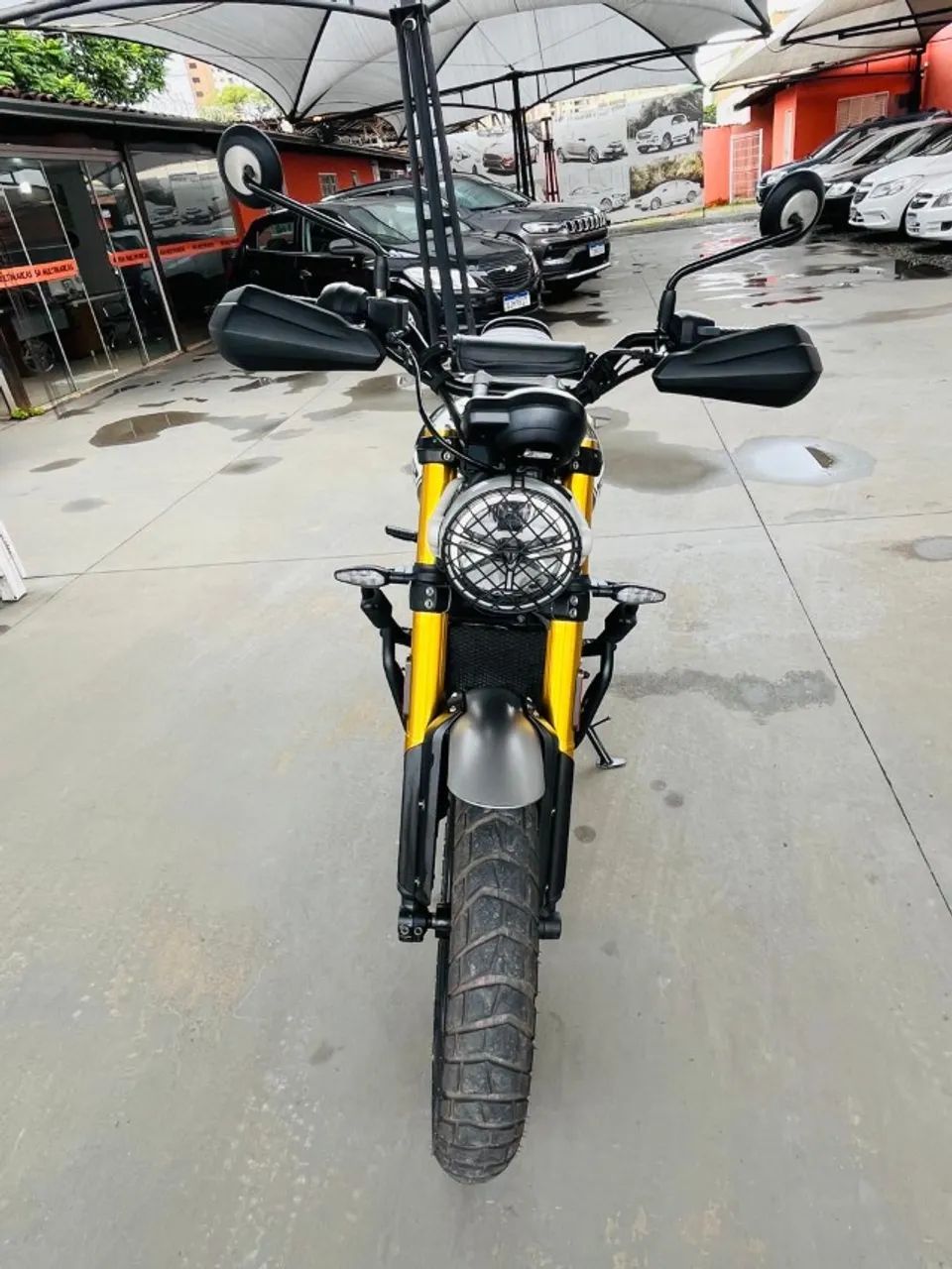 Triumph Scrambler 400 X 2025 - Foto 4